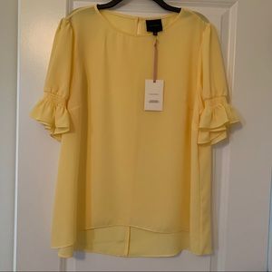 Alex Marie Lana Short Sleeve Blouse